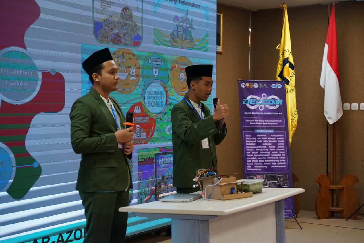 Presentasi peserta tim 1 dan Q&A juri 